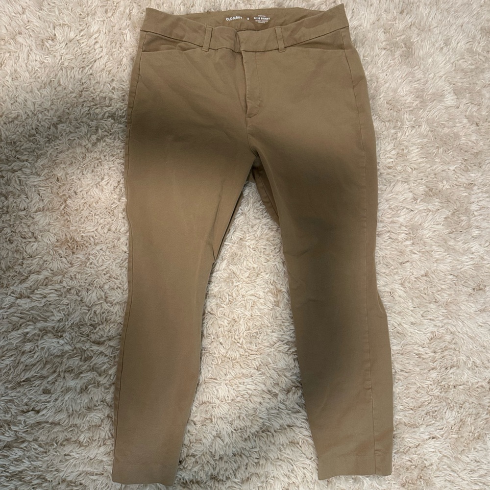 Old Navy Tan Casual Work Pants